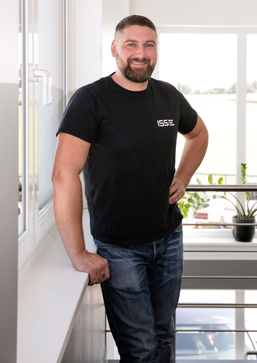 Artur Ruder, Geschäftsführer ISS GmbH